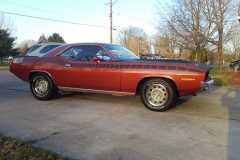 Terry Johnsons FK5 Deep Burnt Orange AAR Cuda