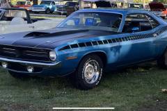 Skip Simss EB5 Blue Fire Metallic AAR Cuda