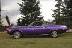 FC7 In - Violet Metallic AAR Cuda