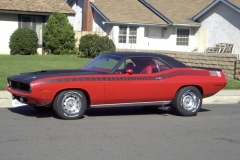 FE5 Rallye Red AAR Cuda