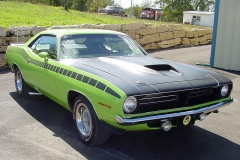 FJ5 Lime Light AAR Cuda