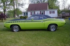 FJ5 Lime Light AAR Cuda