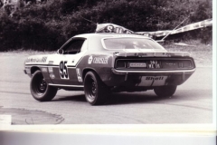 71 Cuda at Hill Climb