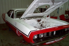 Chemin Cuda Being Restored