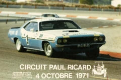 Paul Ricard 71 Cuda