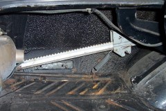 AAR Cuda T-Bar Jack Storage location.