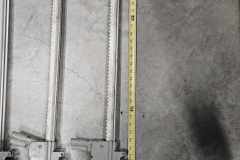 T-Bar mast length