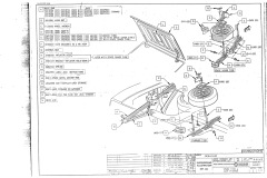 Spare Tire and Jack Stowage Engineering Diagram