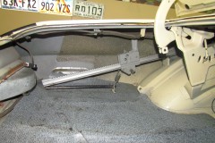 Challenger T/A T-Bar Jack Storage location.